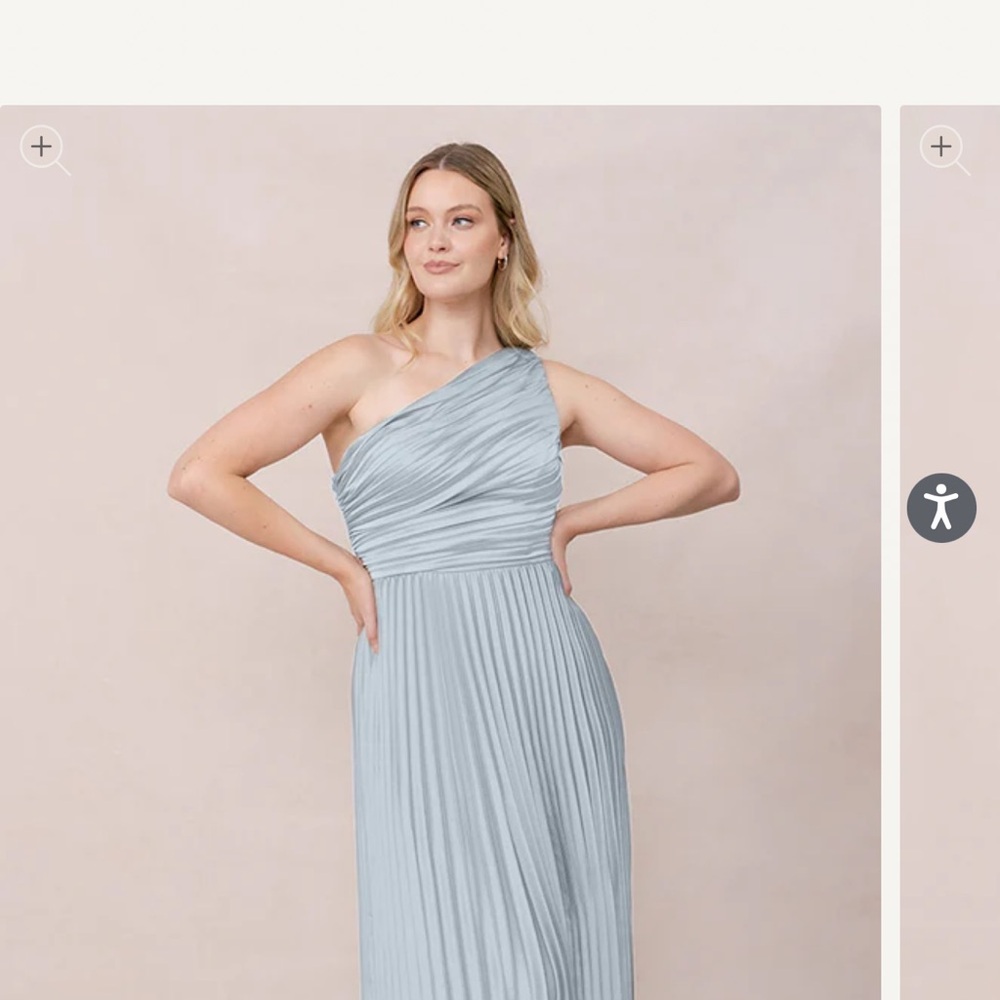 Revelry Dress in Soft Blue